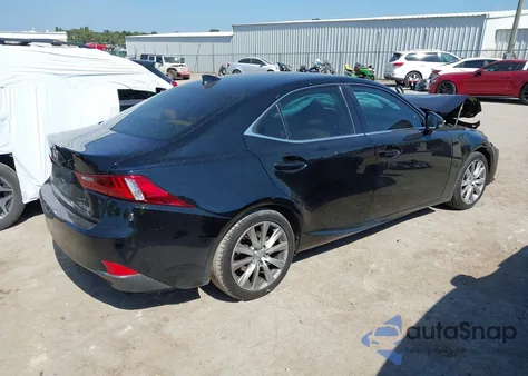 2015 Lexus Is 250 из США, поврежденный, VIN JTHBF1D26F5049593